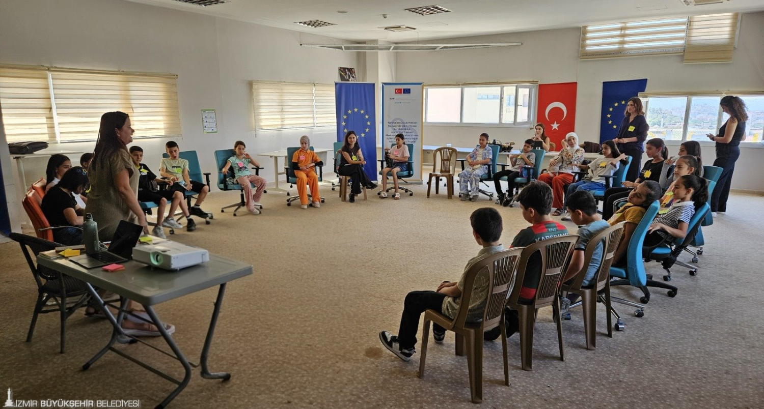 İzmir’in çocukları için “ihtiyaç haritası”